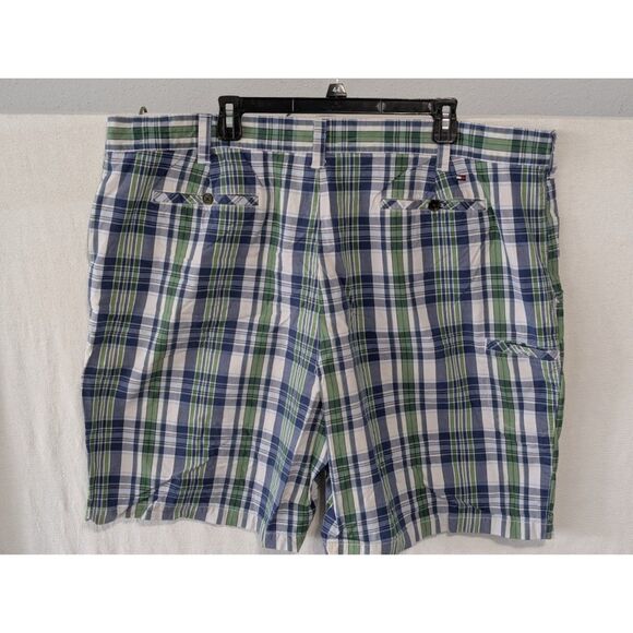 Tommy Hilfiger Casual Plaid Shorts Bundle of 2 Pairs Size 44 - Picture 12 of 14